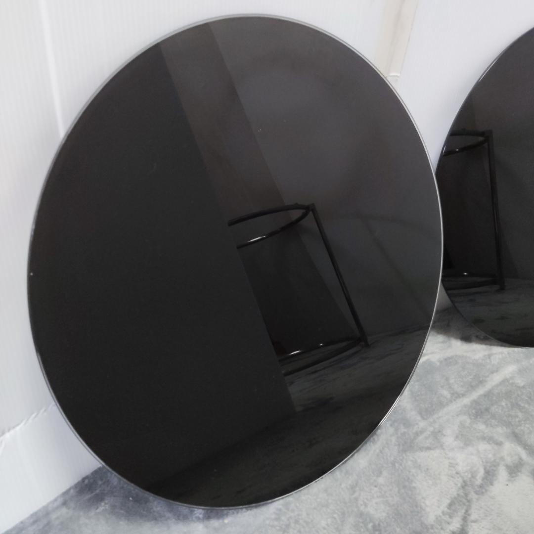 【数日セール】希少　IKEA STRIND キャスター無　サイドテーブル　黒