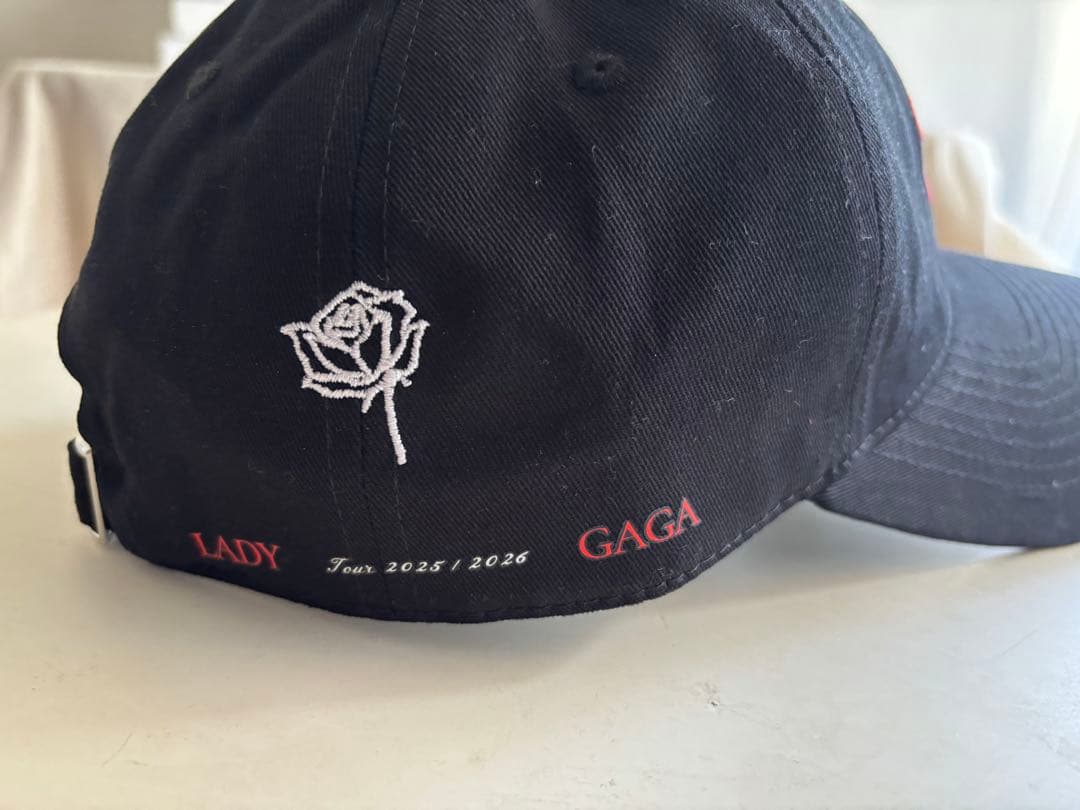 【本人着】Lady Gaga Notorious Being HAT