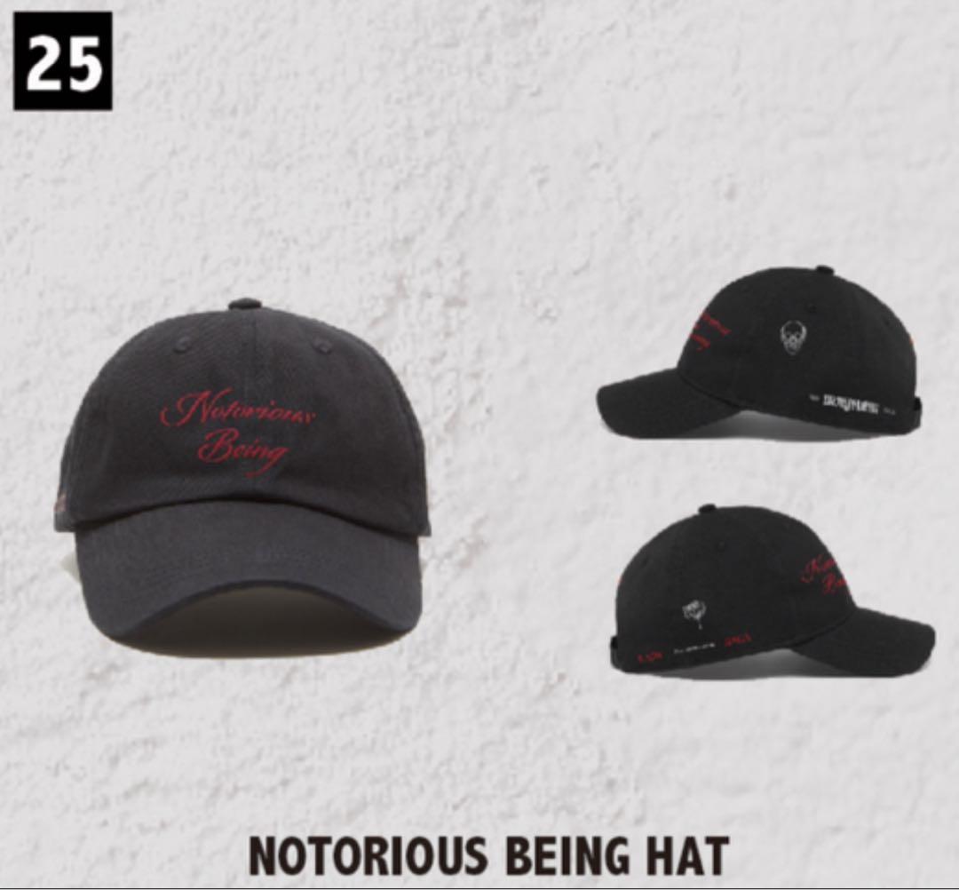 【本人着】Lady Gaga Notorious Being HAT