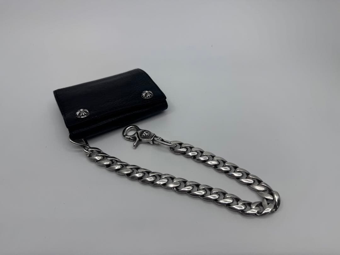 Chrome Hearts ショートクラシックx 3フォールドウォレット　セット