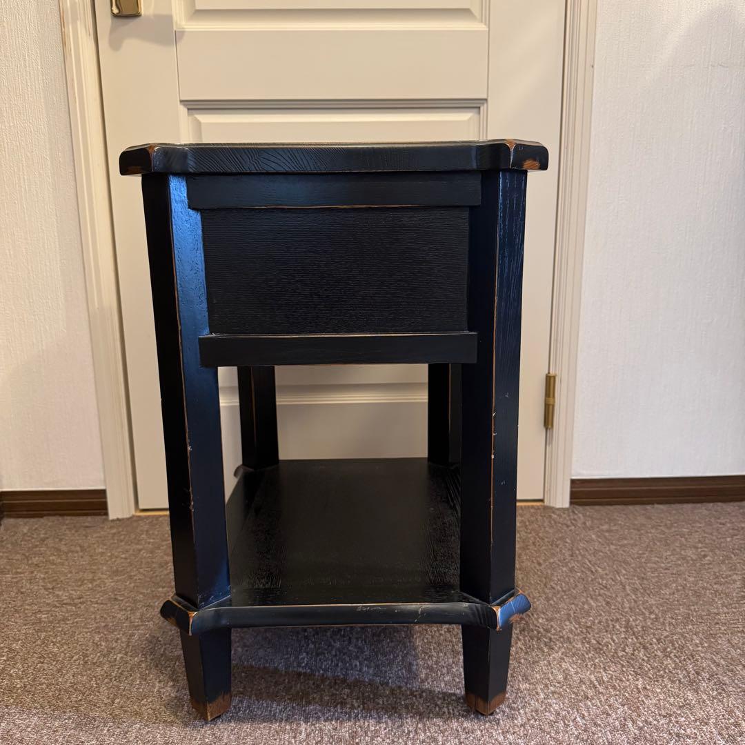 LAURA ASHLEY ヘンショウ　サイドテーブル　チェスト　ローラアシュレイ