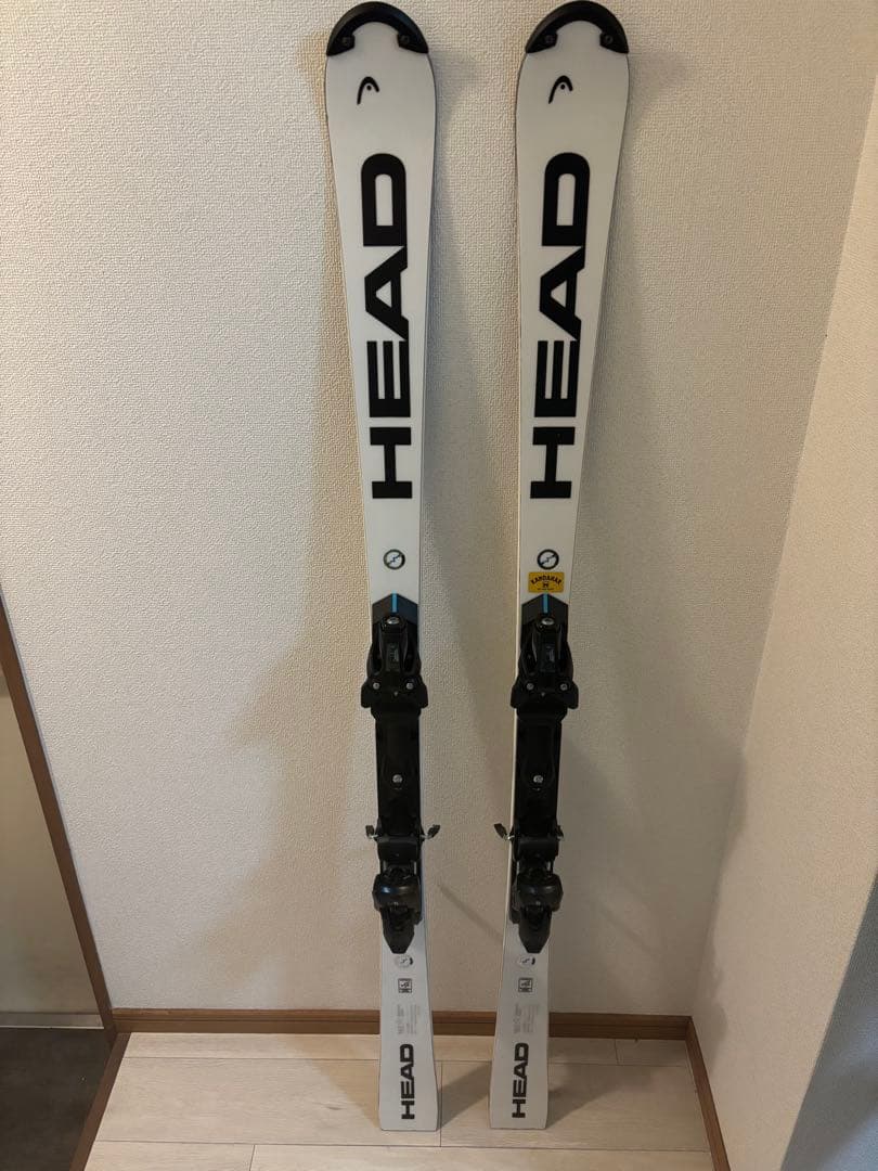 スキー HEAD WCR e-SL Rebel FIS 23/24 165cm