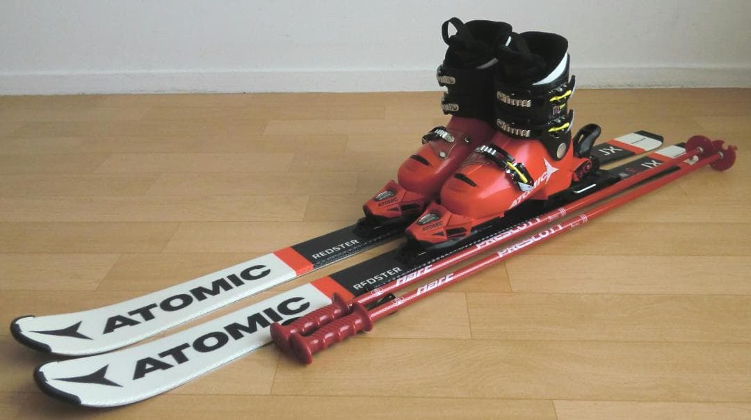 ■■11月限定■送料無料■アトミック■ジュニア用スキーセット■GRIPWAL■■