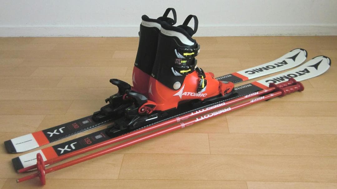 ■■11月限定■送料無料■アトミック■ジュニア用スキーセット■GRIPWAL■■