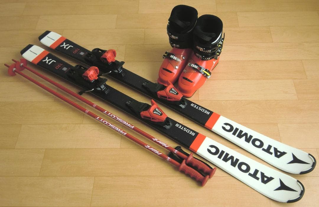 ■■11月限定■送料無料■アトミック■ジュニア用スキーセット■GRIPWAL■■