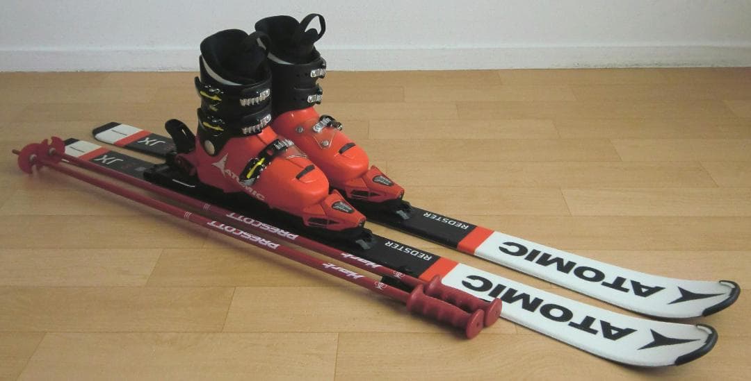 ■■11月限定■送料無料■アトミック■ジュニア用スキーセット■GRIPWAL■■