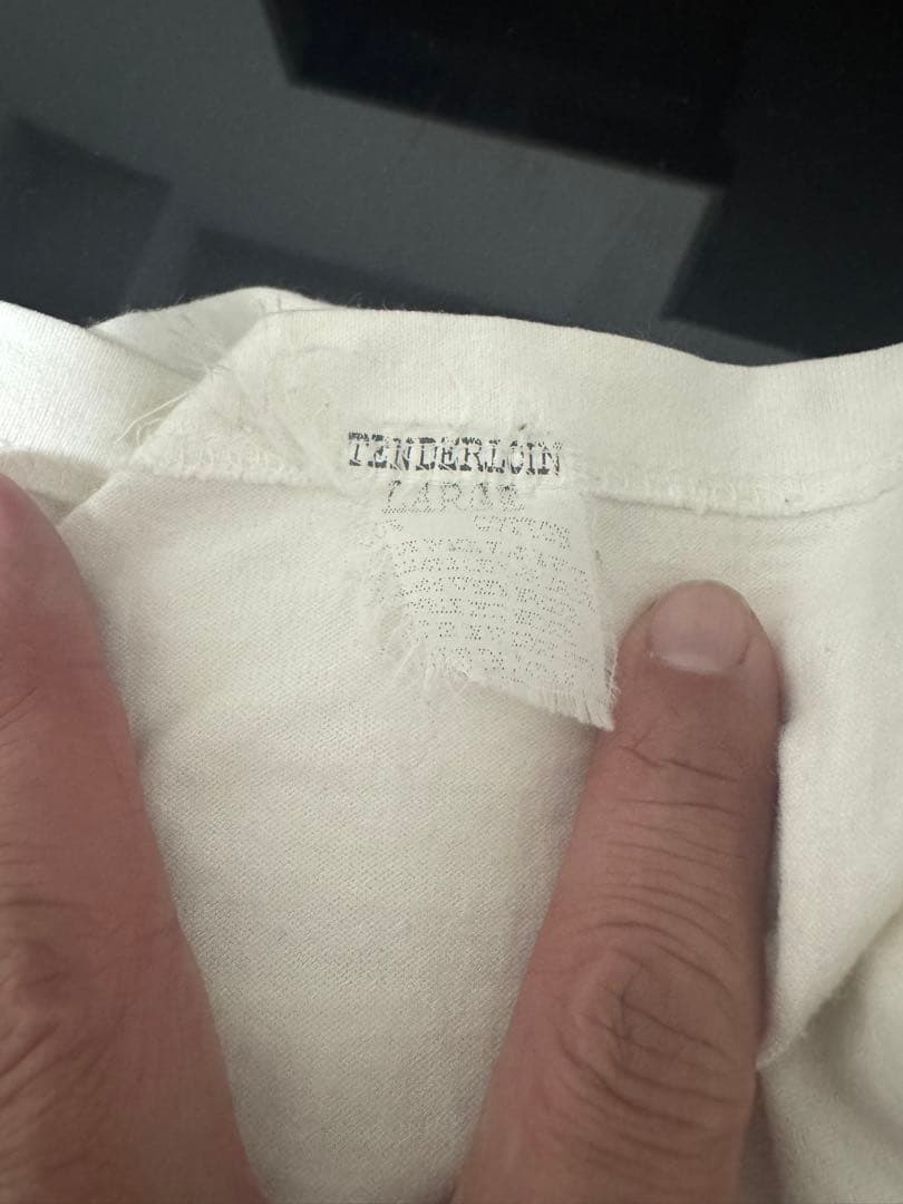 Tenderloin CHIEFS Tシャツ サイズM 青