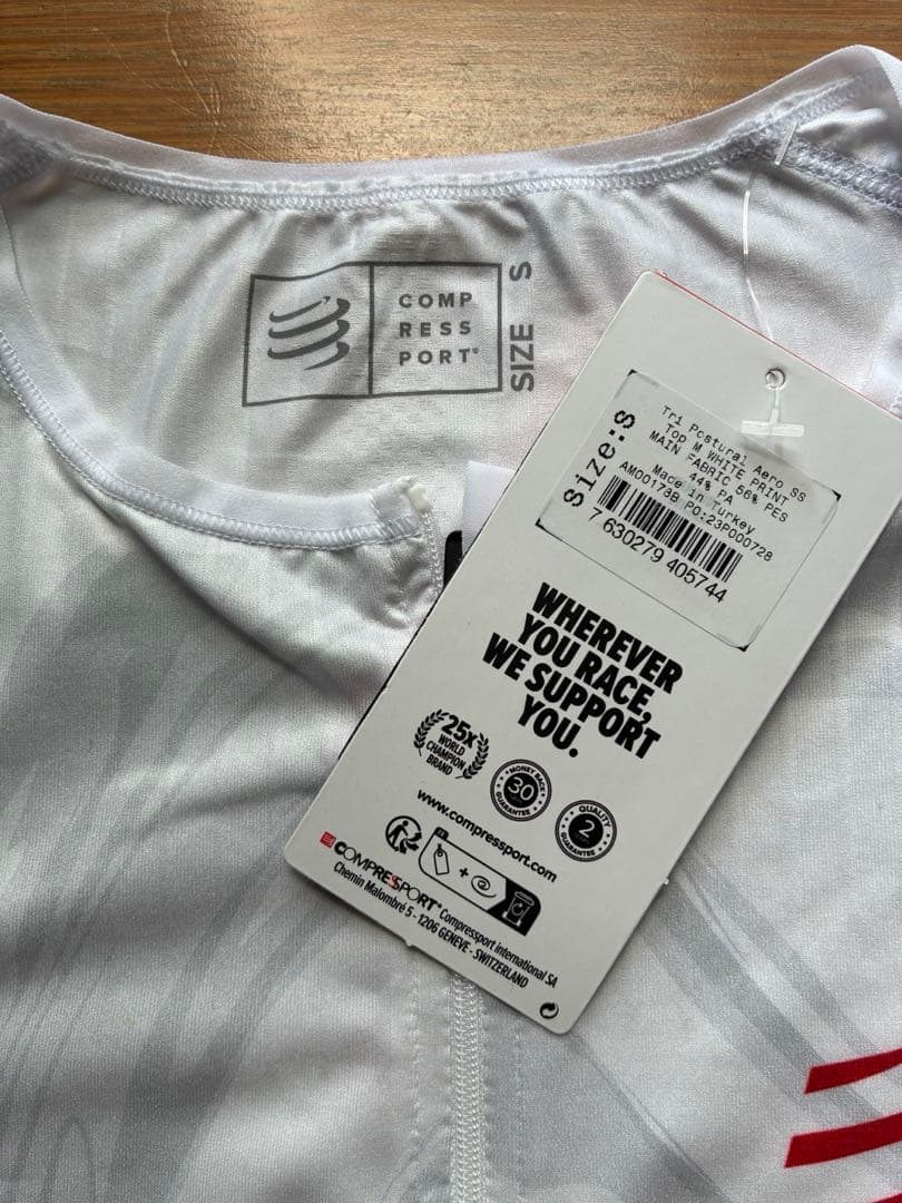 COMPRESSPORT コンプレスポーツ トライ ポスチュラル エアロトップ