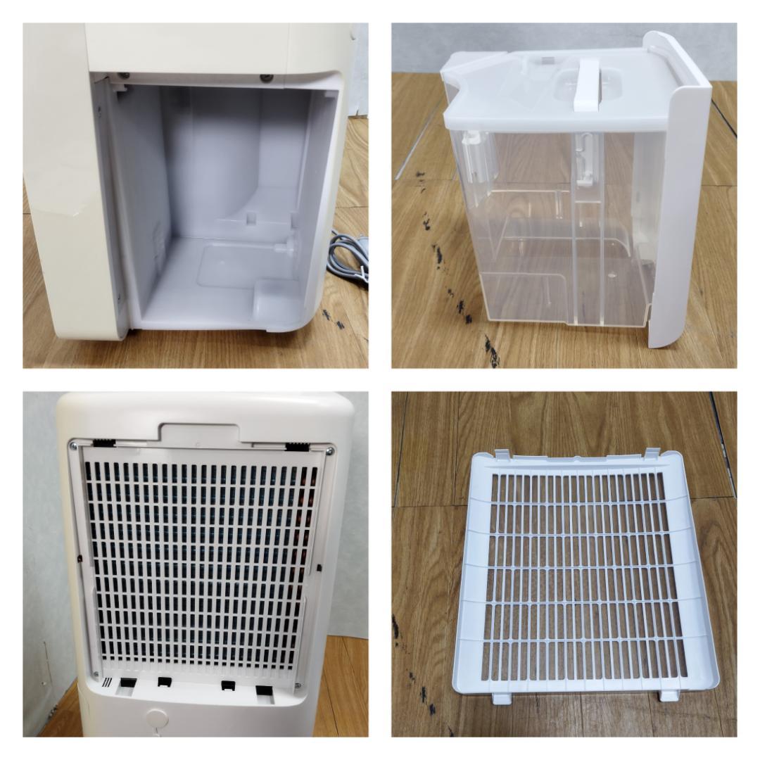 Y♦248 シャープ 衣類乾燥除湿機 CV-N180-W