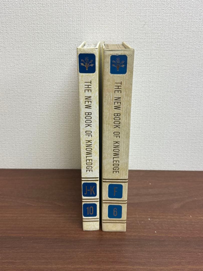 【送料込み】洋書　ザニューブックオブナレッジ　2冊まとめ