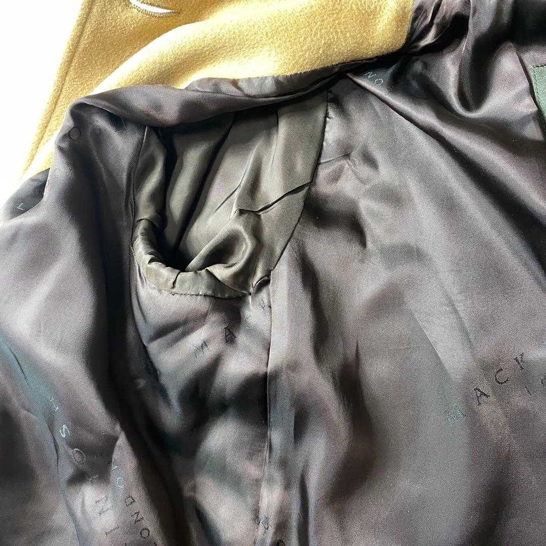 《美品》マッキントッシュロンドン チェスターコート ウール キャメル【L】通勤