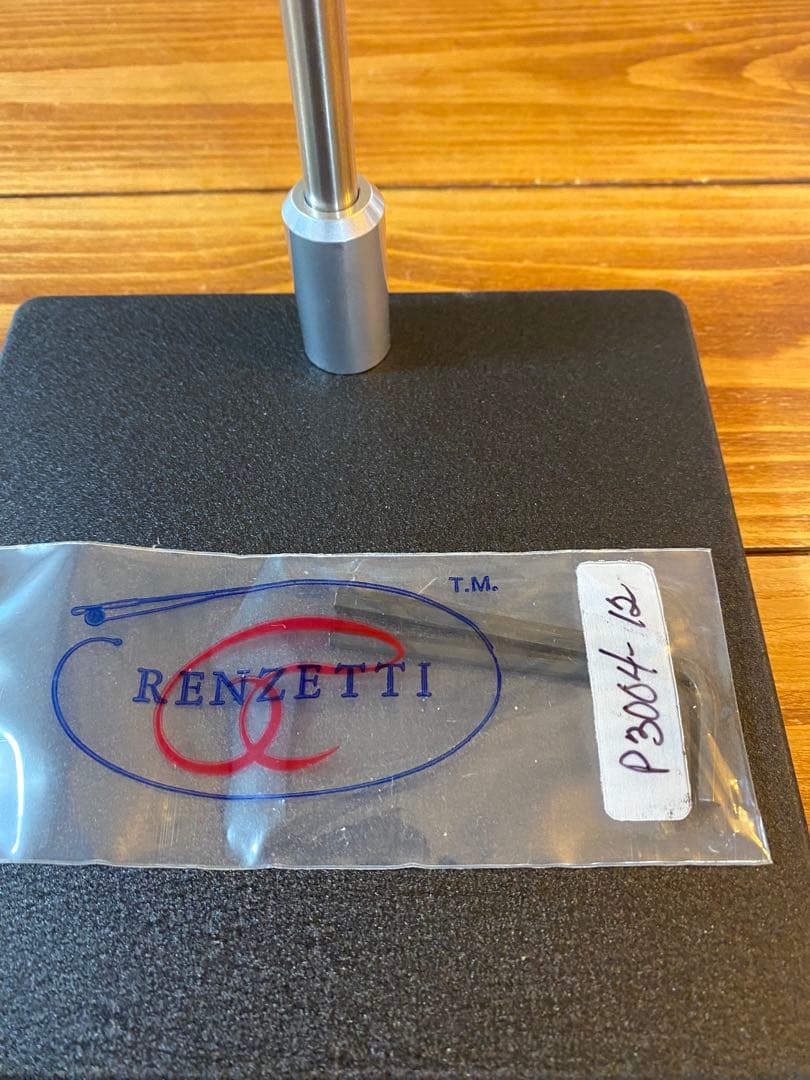 レンゼッティ RENZETTI プレゼンテーションバイス