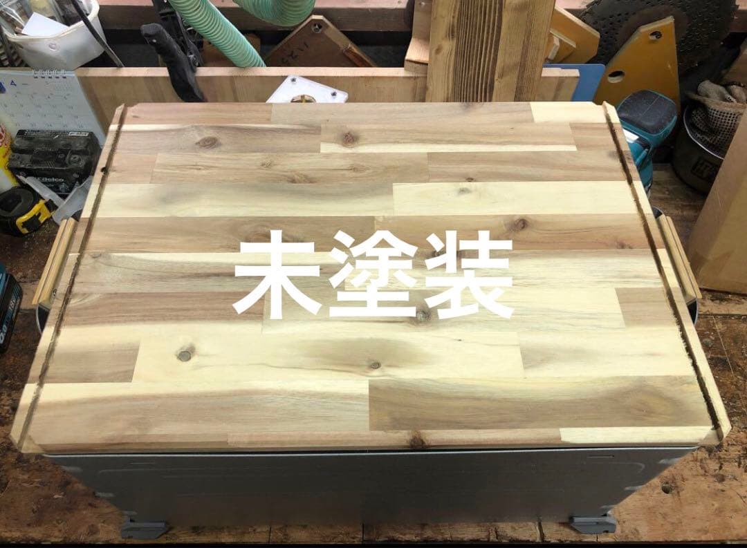 トヨ様レッグと２セットラージ用シェルフコンテナ50用　天板シェルコントップボード