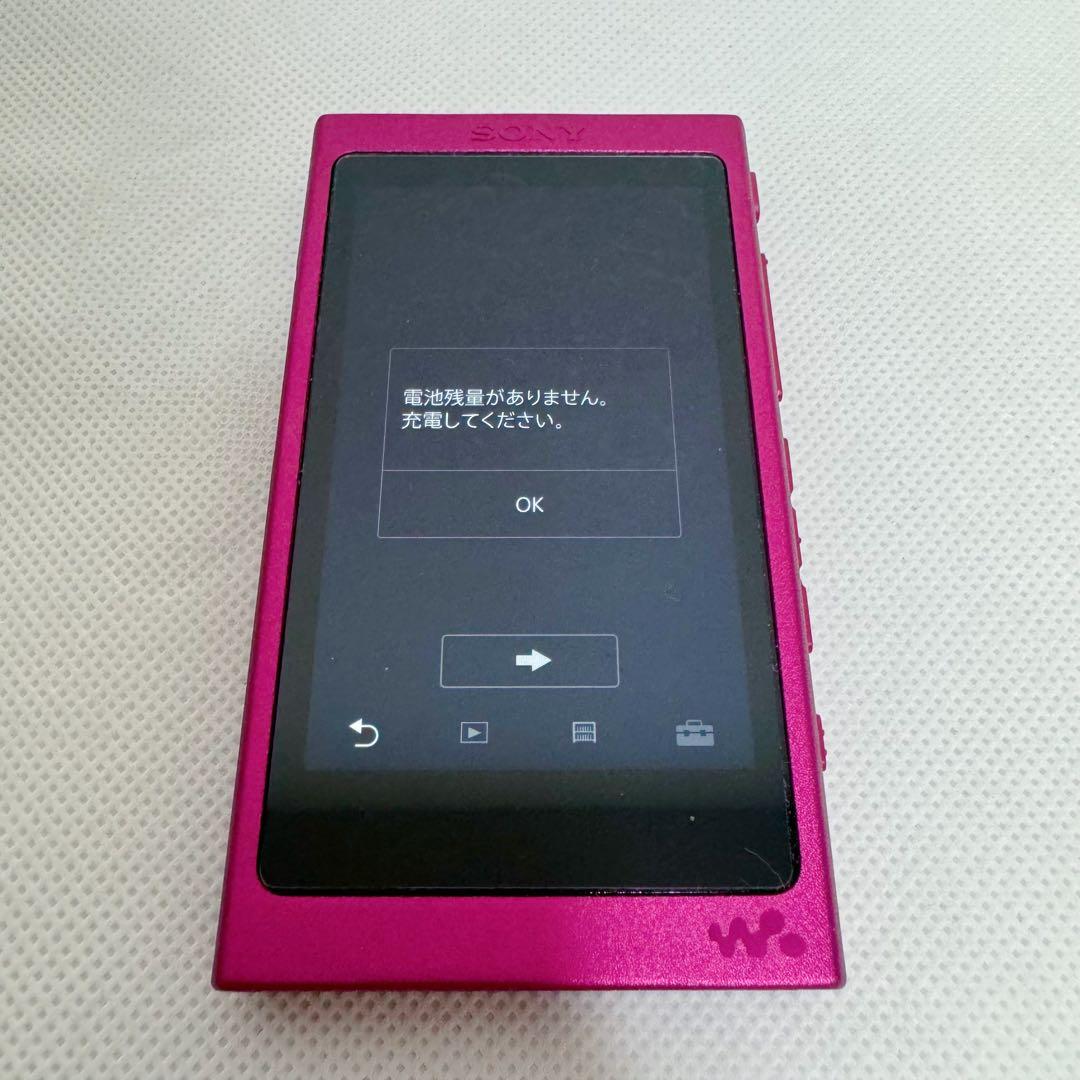 SONY WALKMAN NW-A35 ピンク