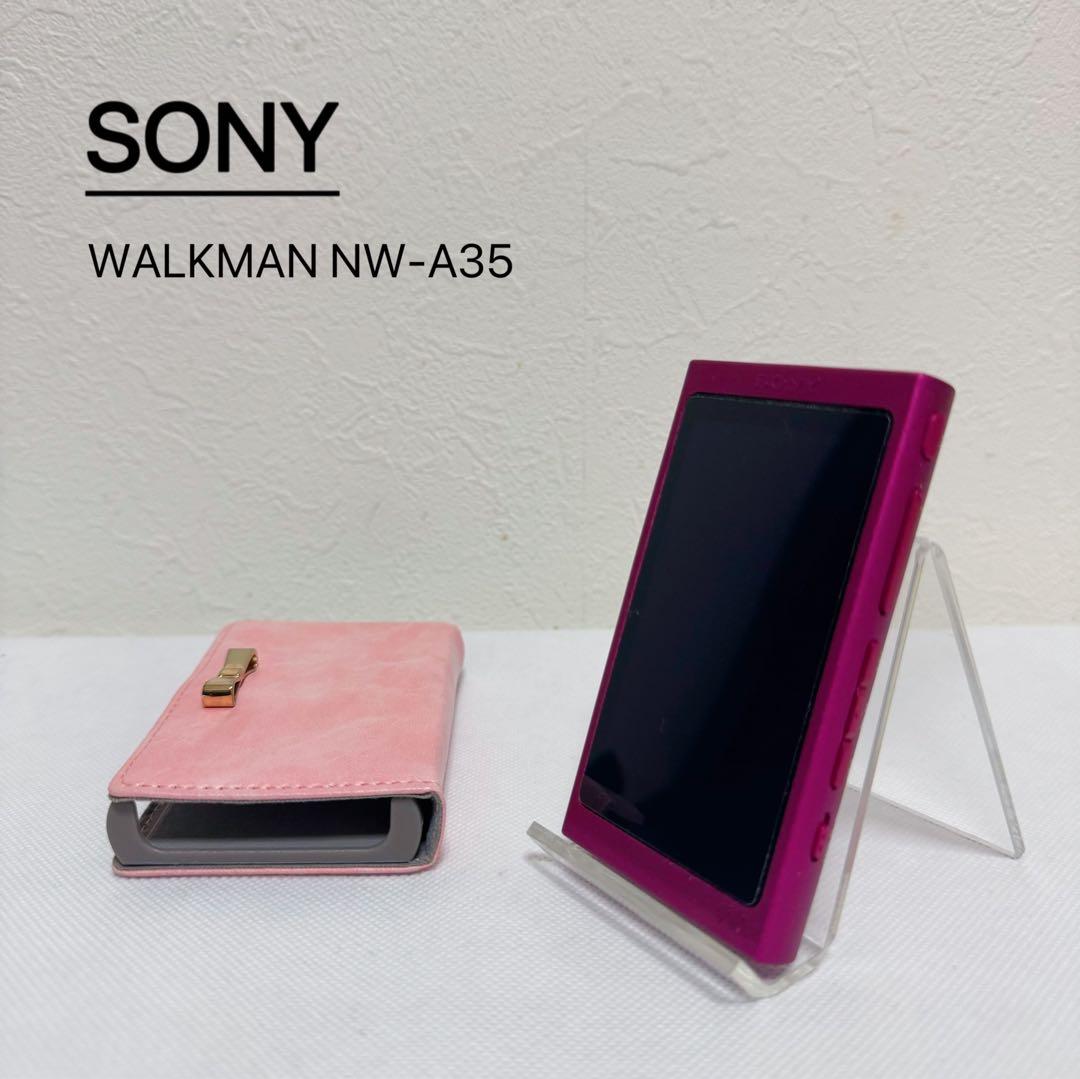 SONY WALKMAN NW-A35 ピンク