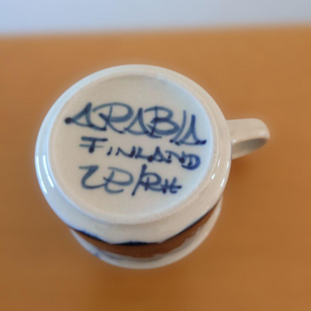 ARABIA　皿11枚　カップ1個セット