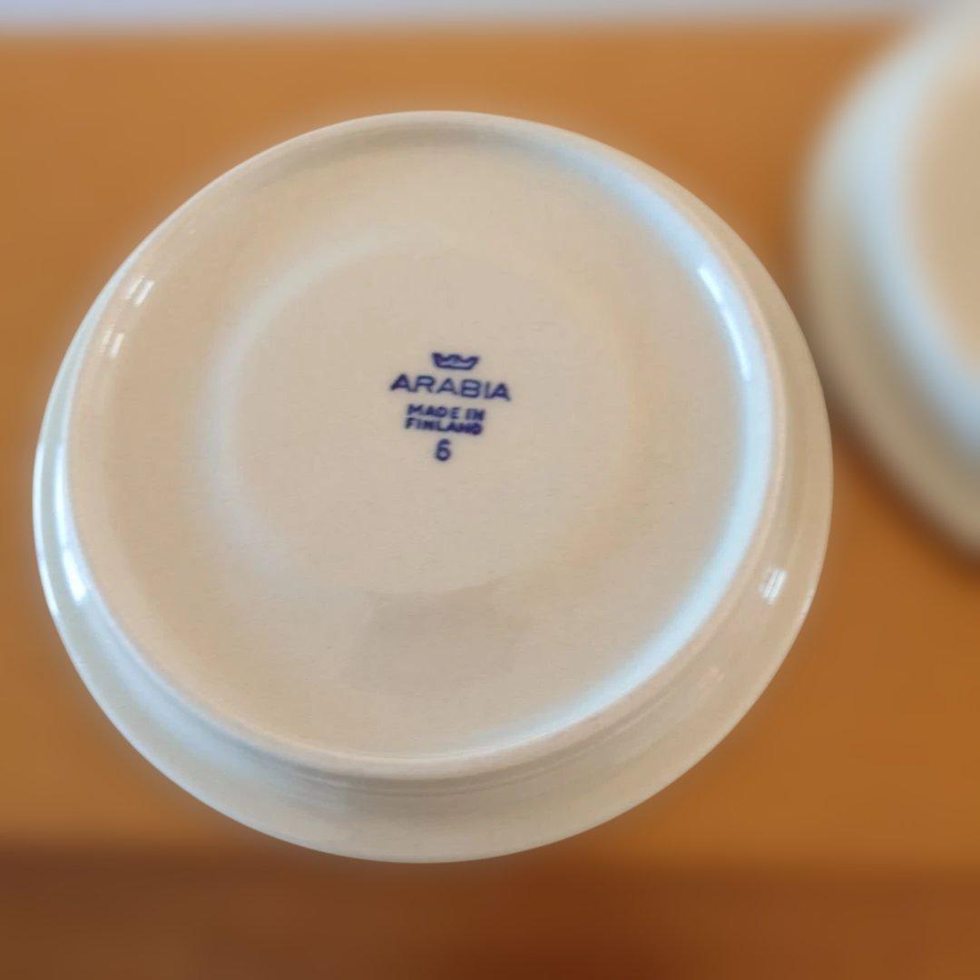 ARABIA　皿11枚　カップ1個セット