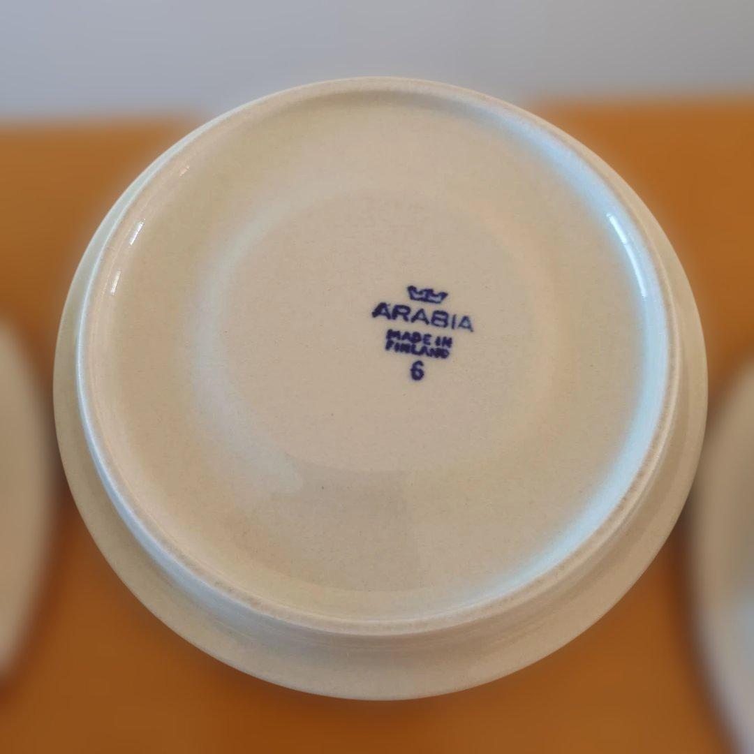 ARABIA　皿11枚　カップ1個セット