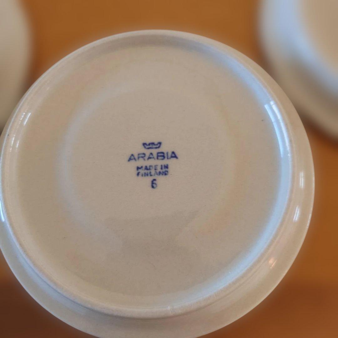 ARABIA　皿11枚　カップ1個セット