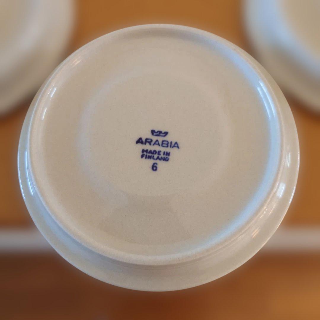 ARABIA　皿11枚　カップ1個セット