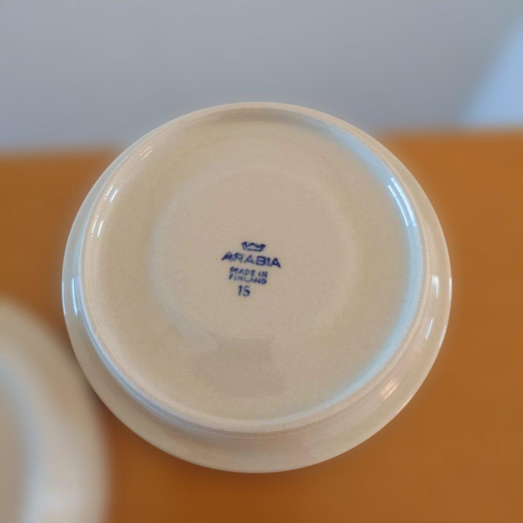 ARABIA　皿11枚　カップ1個セット