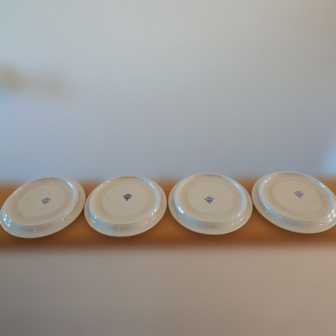 ARABIA　皿11枚　カップ1個セット