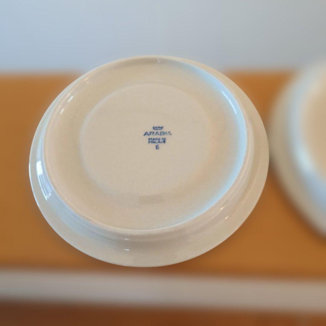 ARABIA　皿11枚　カップ1個セット