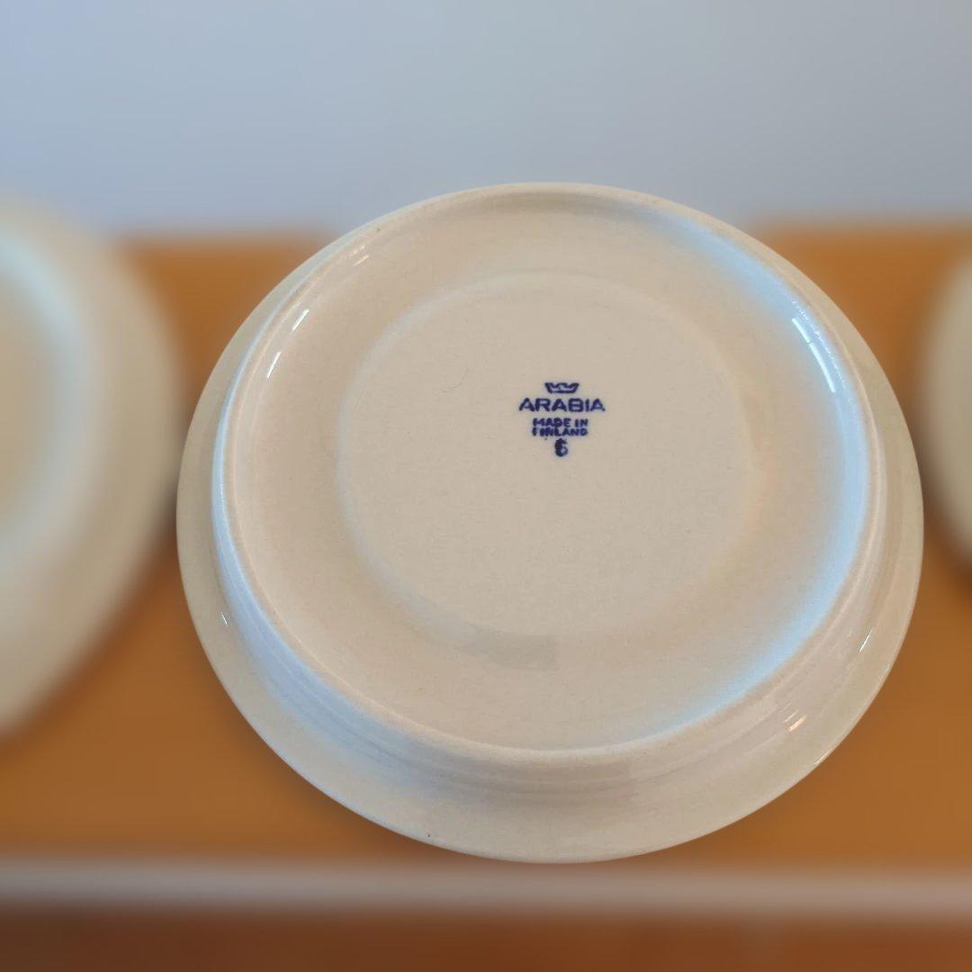 ARABIA　皿11枚　カップ1個セット