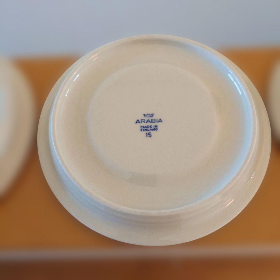 ARABIA　皿11枚　カップ1個セット