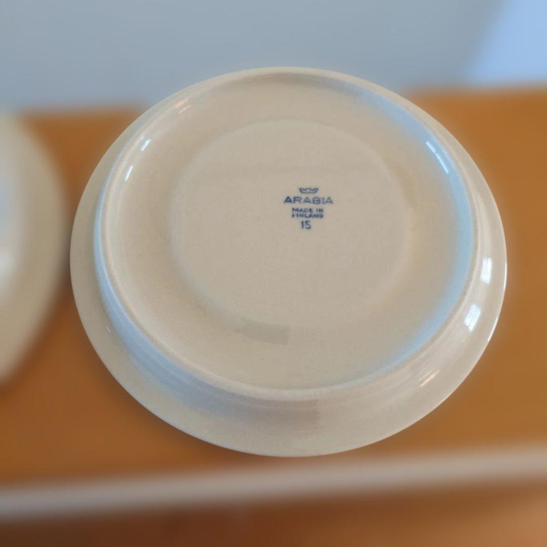 ARABIA　皿11枚　カップ1個セット