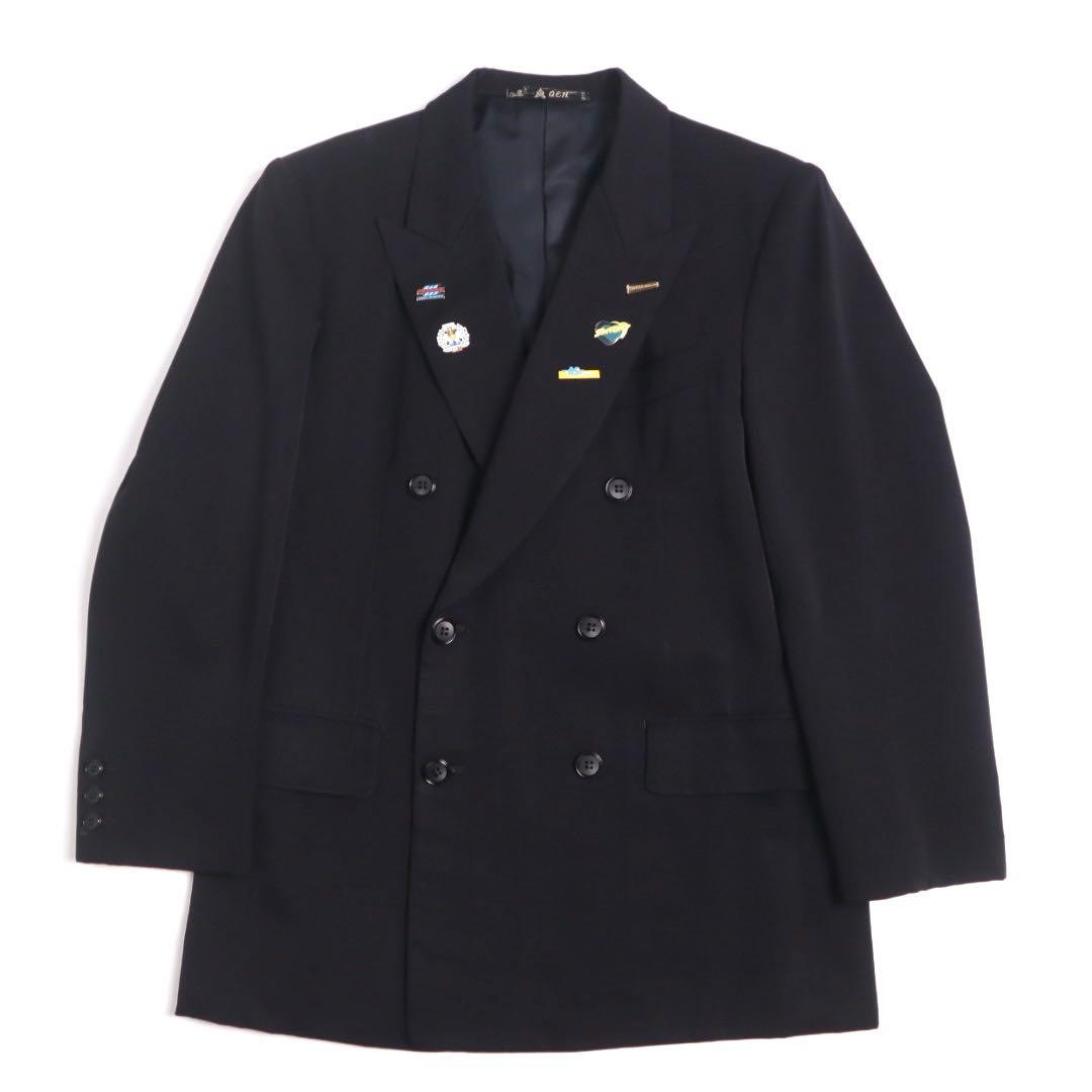 4点セット Vintage 70s ダブルジャケット セットアップ