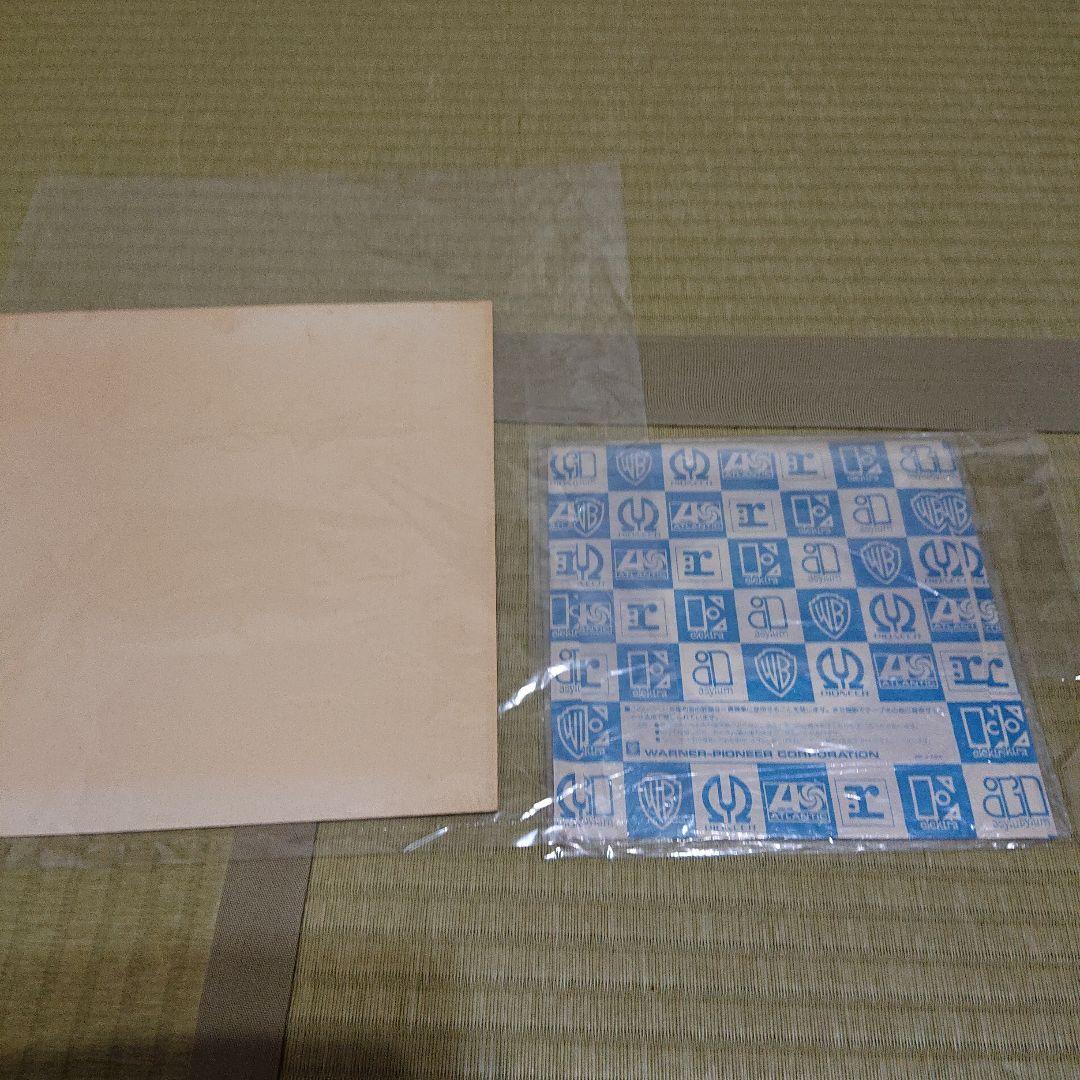 【直筆サイン】 レコード+　サイン色紙　森高千里