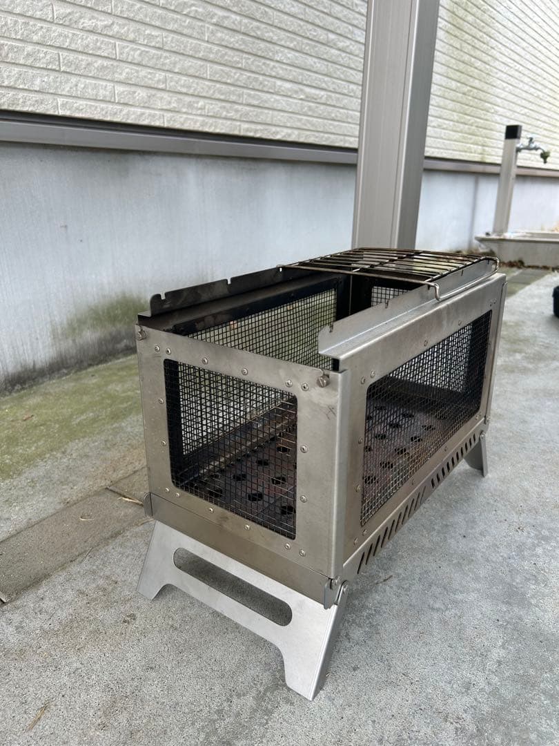 大幅値引き　soomloom 4面メッシュウォール焚き火台