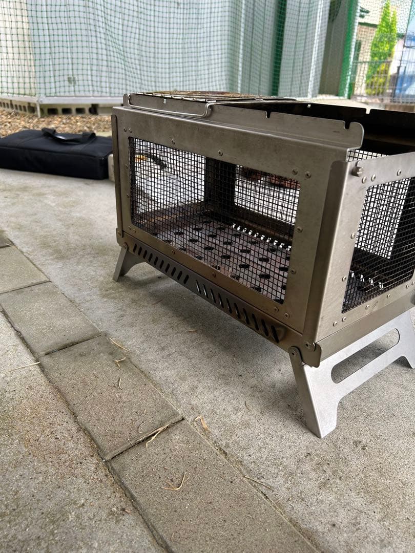 大幅値引き　soomloom 4面メッシュウォール焚き火台