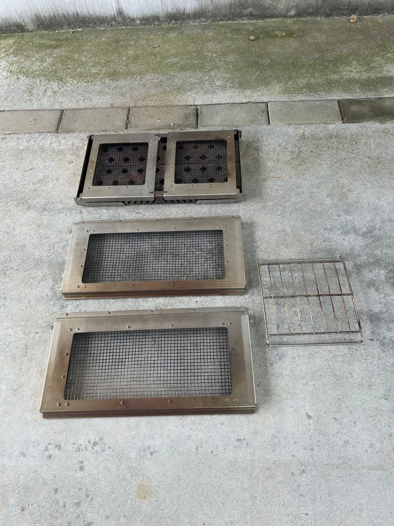 大幅値引き　soomloom 4面メッシュウォール焚き火台