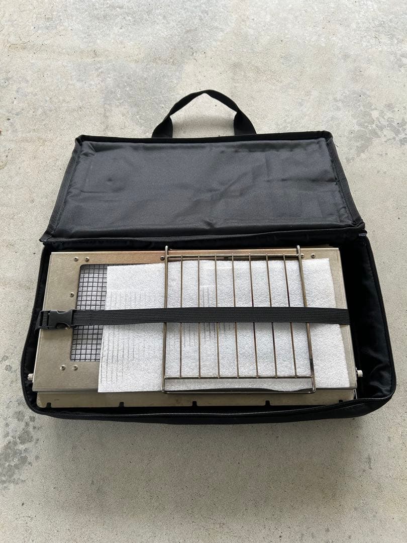 大幅値引き　soomloom 4面メッシュウォール焚き火台