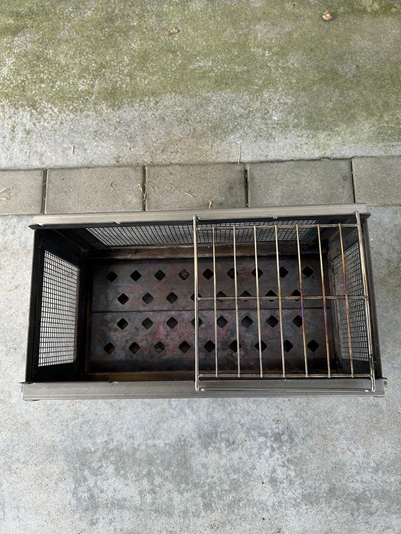 大幅値引き　soomloom 4面メッシュウォール焚き火台