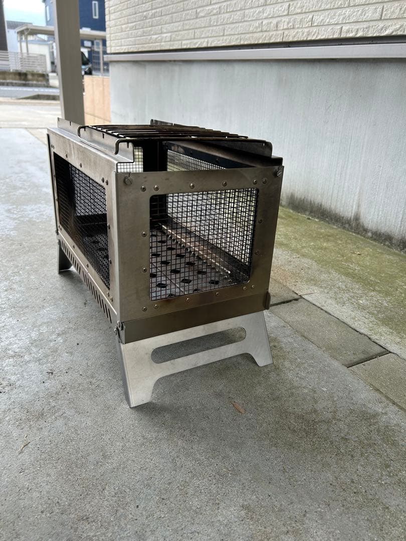 大幅値引き　soomloom 4面メッシュウォール焚き火台