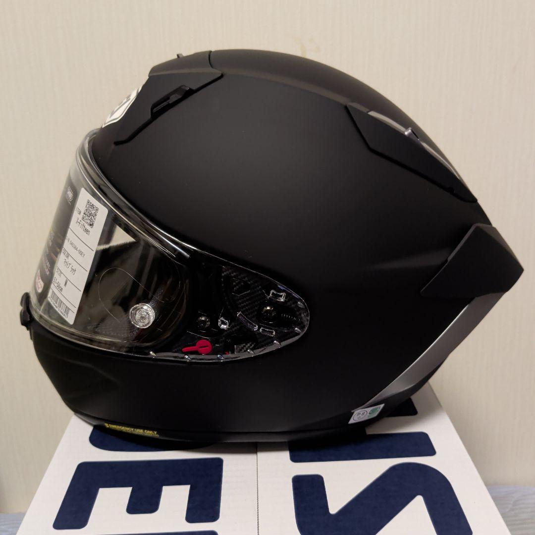 SHOEI X-Fifteen フルフェイスヘルメット Mサイズ マットブラック