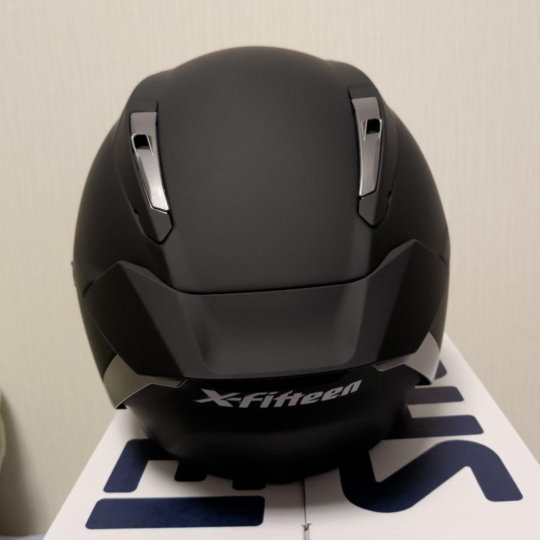 SHOEI X-Fifteen フルフェイスヘルメット Mサイズ マットブラック