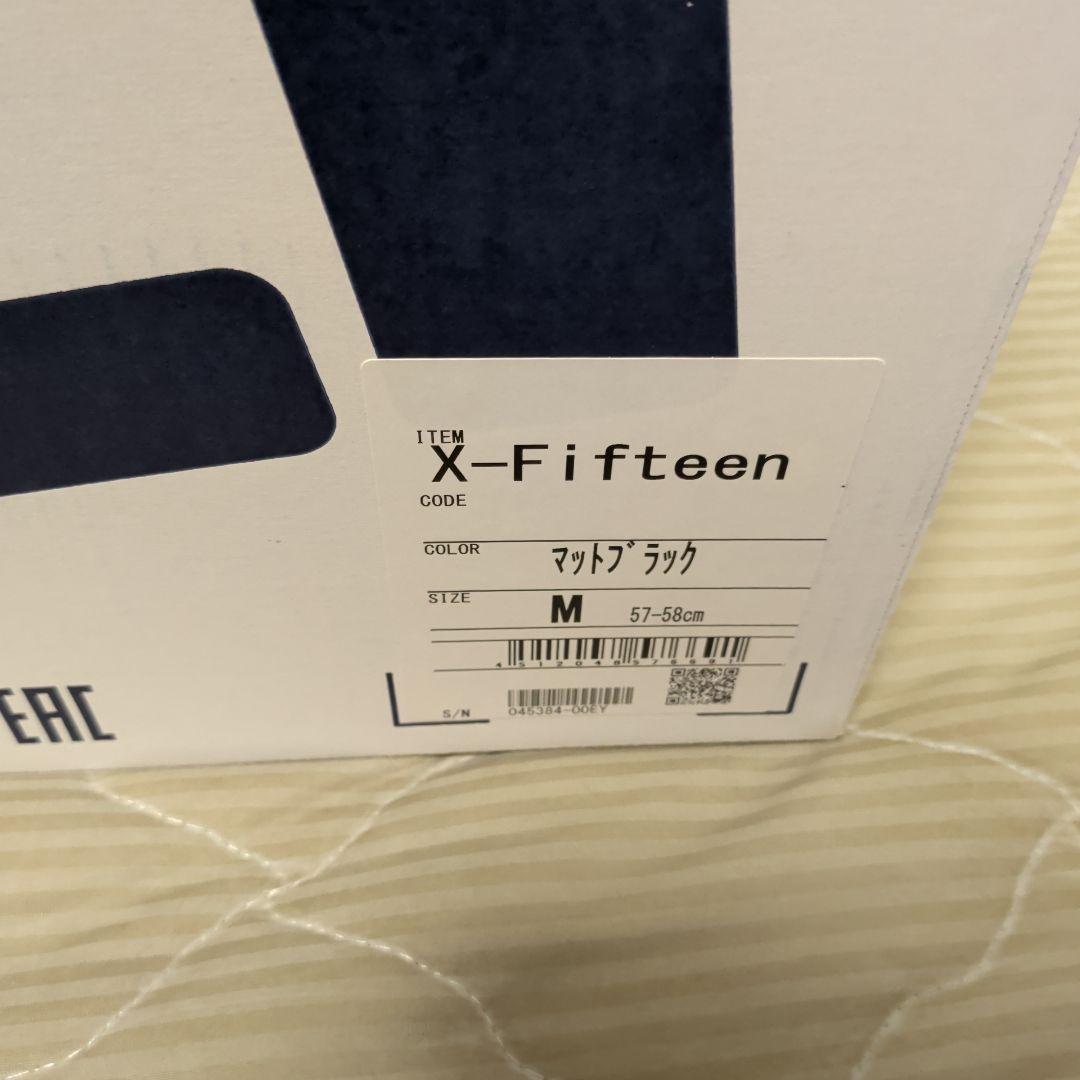 SHOEI X-Fifteen フルフェイスヘルメット Mサイズ マットブラック