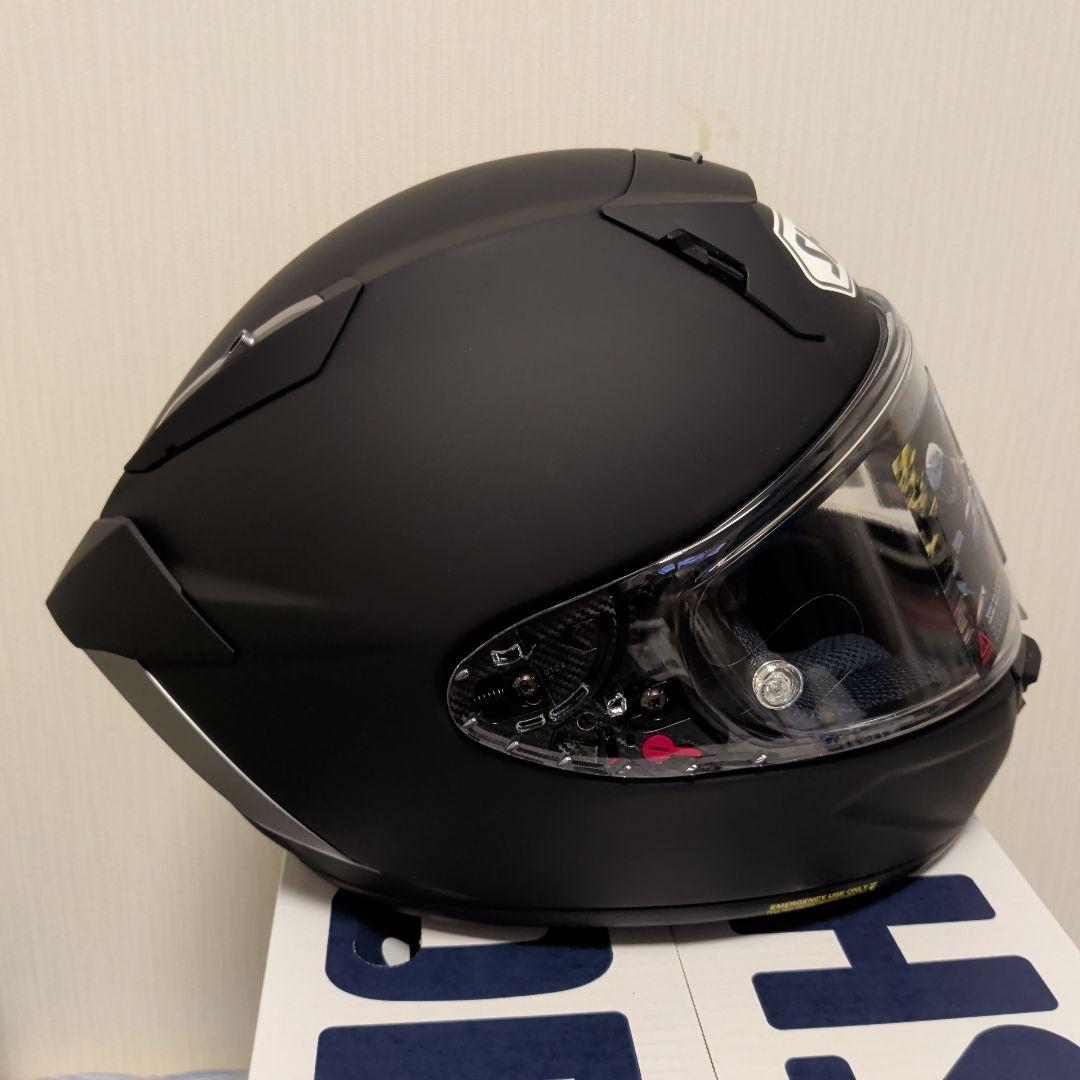 SHOEI X-Fifteen フルフェイスヘルメット Mサイズ マットブラック