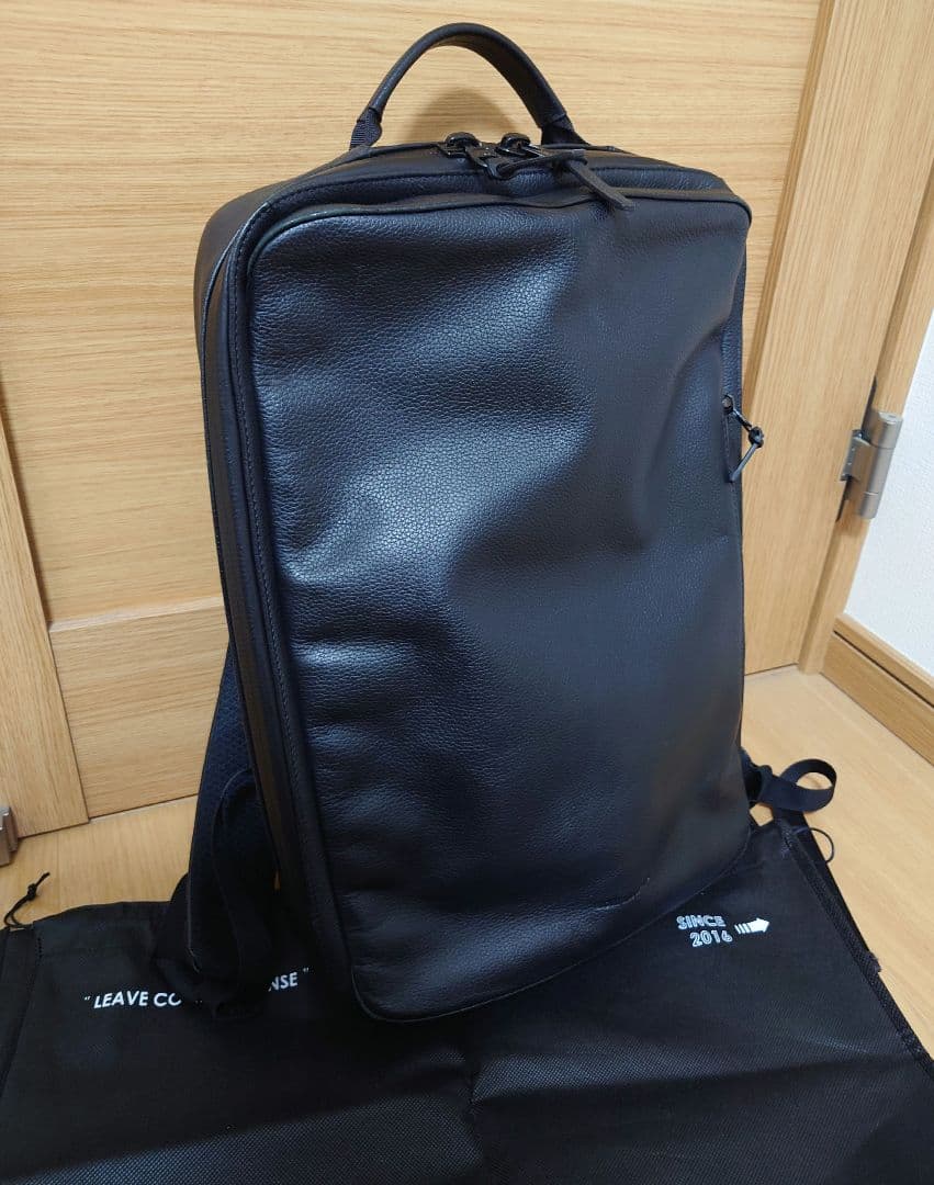 broski&supply リュック chain 牛革 防水レザー