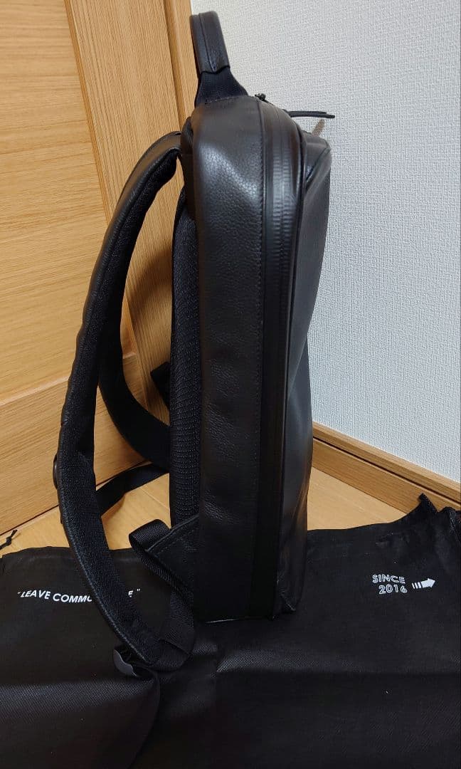 broski&supply リュック chain 牛革 防水レザー