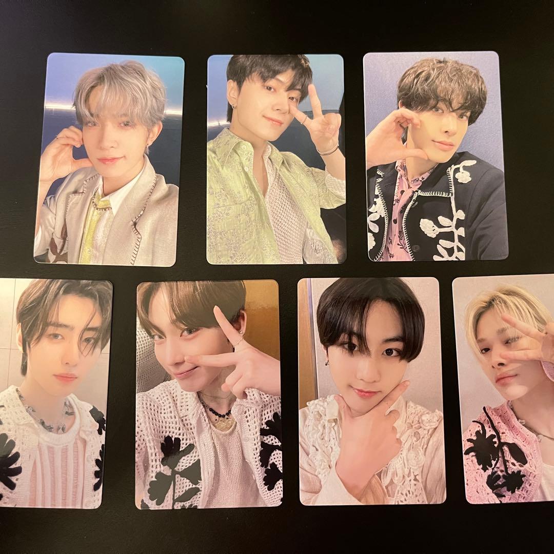 ENHYPEN 一直娱 サイン会トレカ 青島