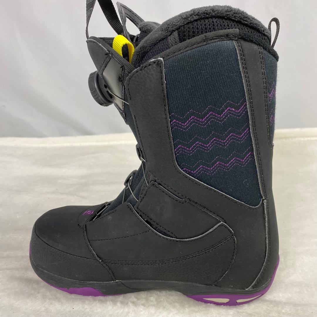 【美品】サロモン　スノボブーツ　IVY アイビー　23.5㎝ BOA ダイヤル式