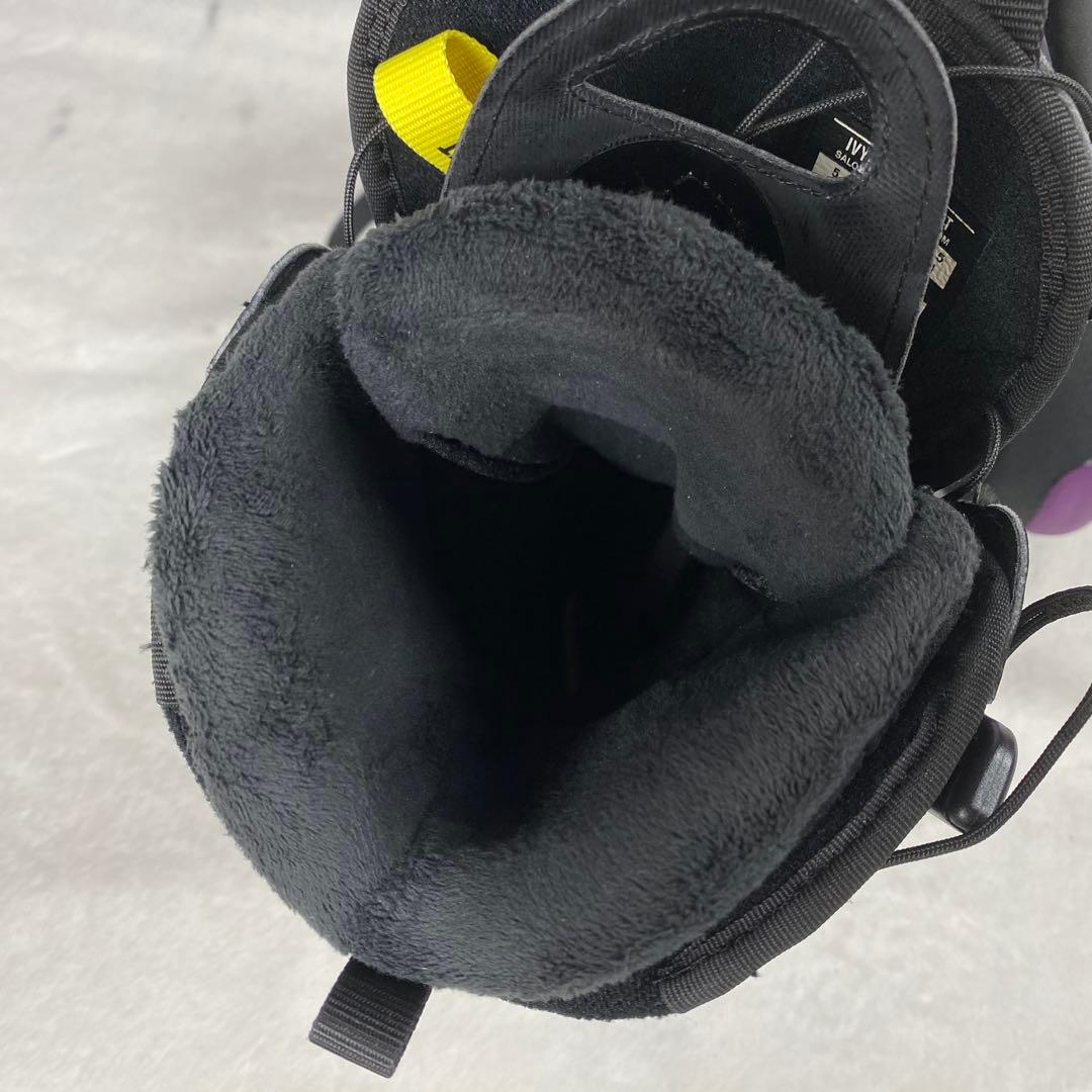 【美品】サロモン　スノボブーツ　IVY アイビー　23.5㎝ BOA ダイヤル式