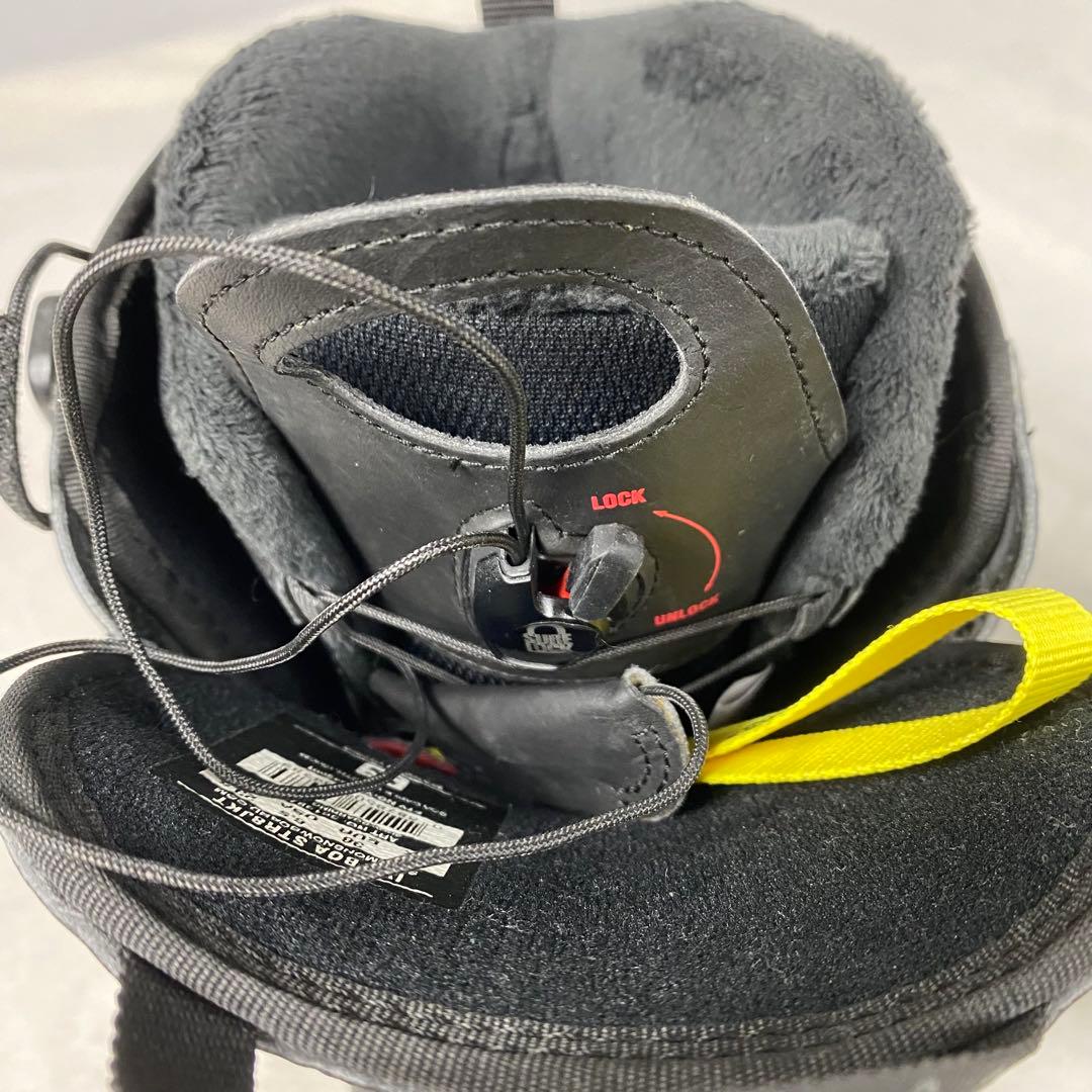 【美品】サロモン　スノボブーツ　IVY アイビー　23.5㎝ BOA ダイヤル式