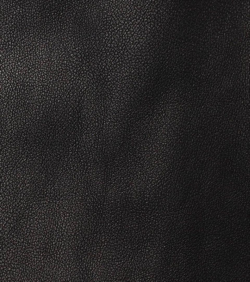 MACPHEE レザーライクミニスカート