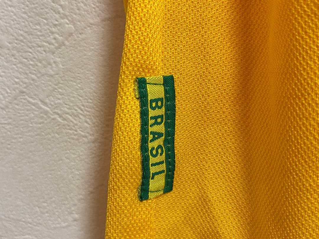 【正規品・新品】Nike 1998 ブラジル代表 9: ロナウド サイズXL